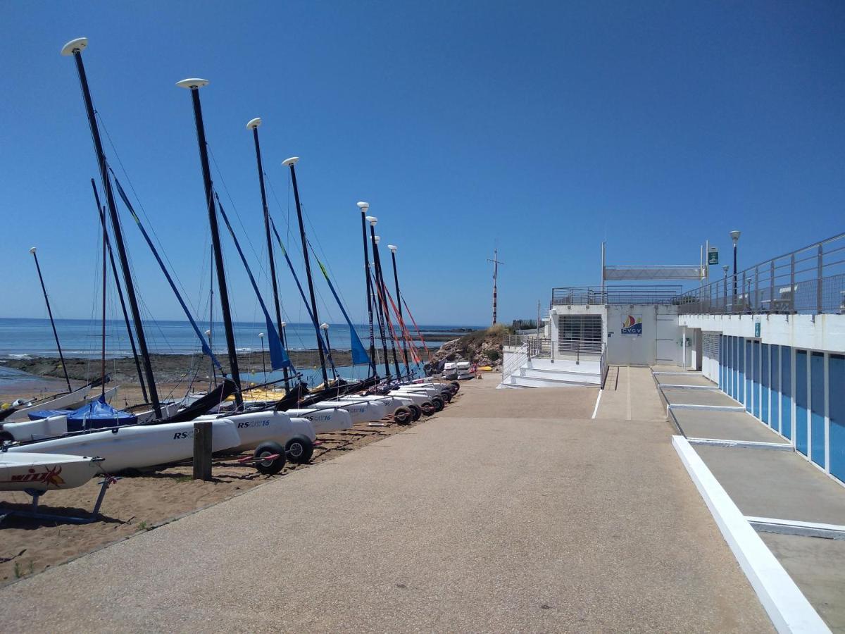Maison Boisvinet Saint-Gilles-Croix-De-Vie, 4-5 P, Belle Cour Interieure, 200M Plage Exteriör bild
