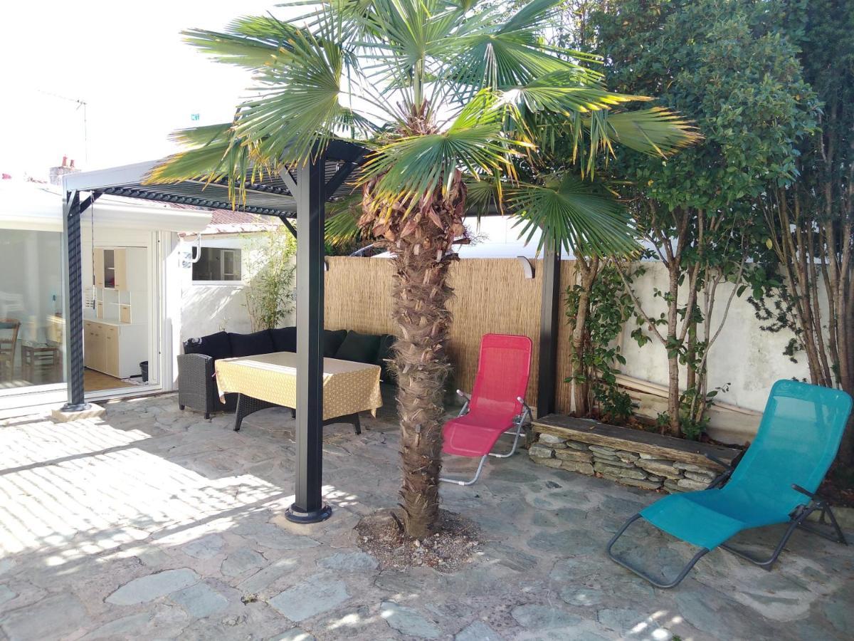 Maison Boisvinet Saint-Gilles-Croix-De-Vie, 4-5 P, Belle Cour Interieure, 200M Plage Exteriör bild