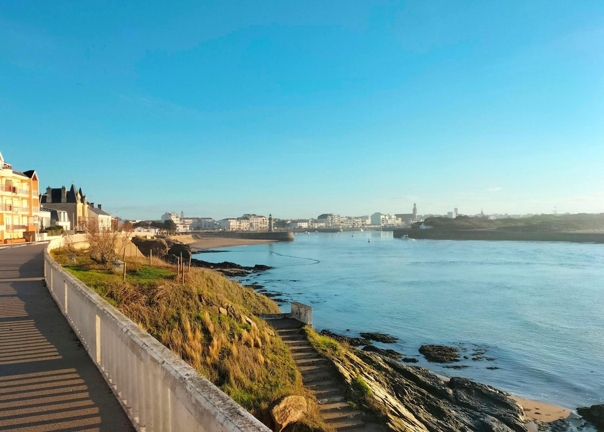Maison Boisvinet Saint-Gilles-Croix-De-Vie, 4-5 P, Belle Cour Interieure, 200M Plage Exteriör bild