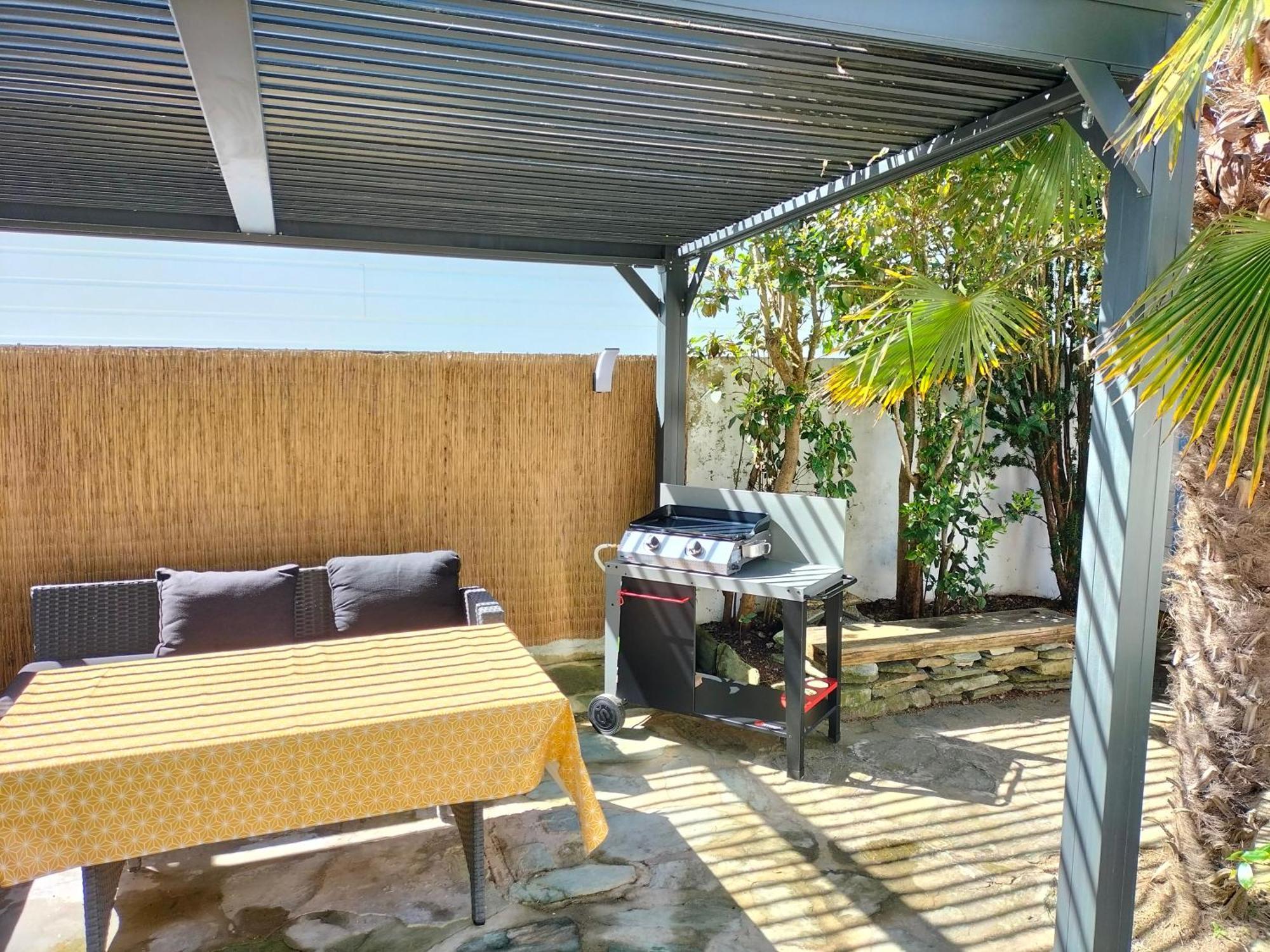 Maison Boisvinet Saint-Gilles-Croix-De-Vie, 4-5 P, Belle Cour Interieure, 200M Plage Exteriör bild